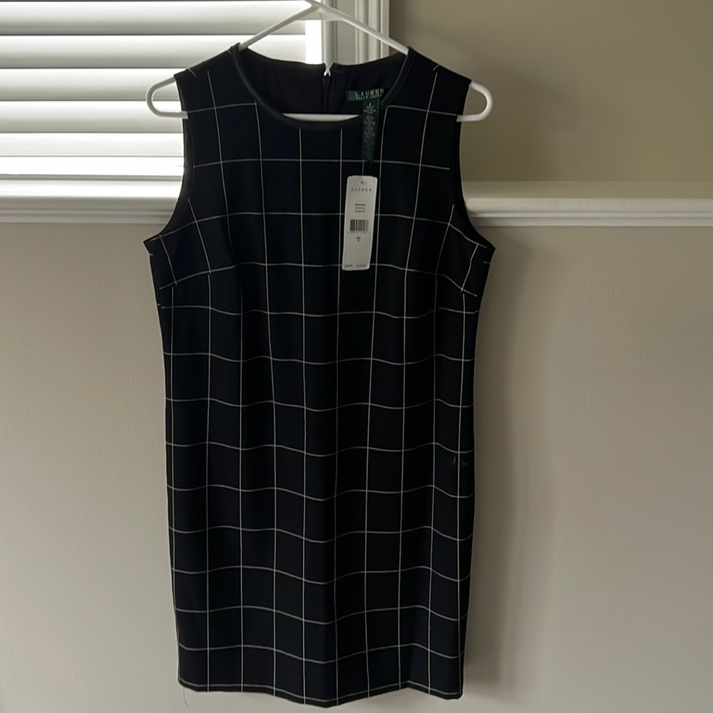 Ralph Lauren Sleeveless Dress.